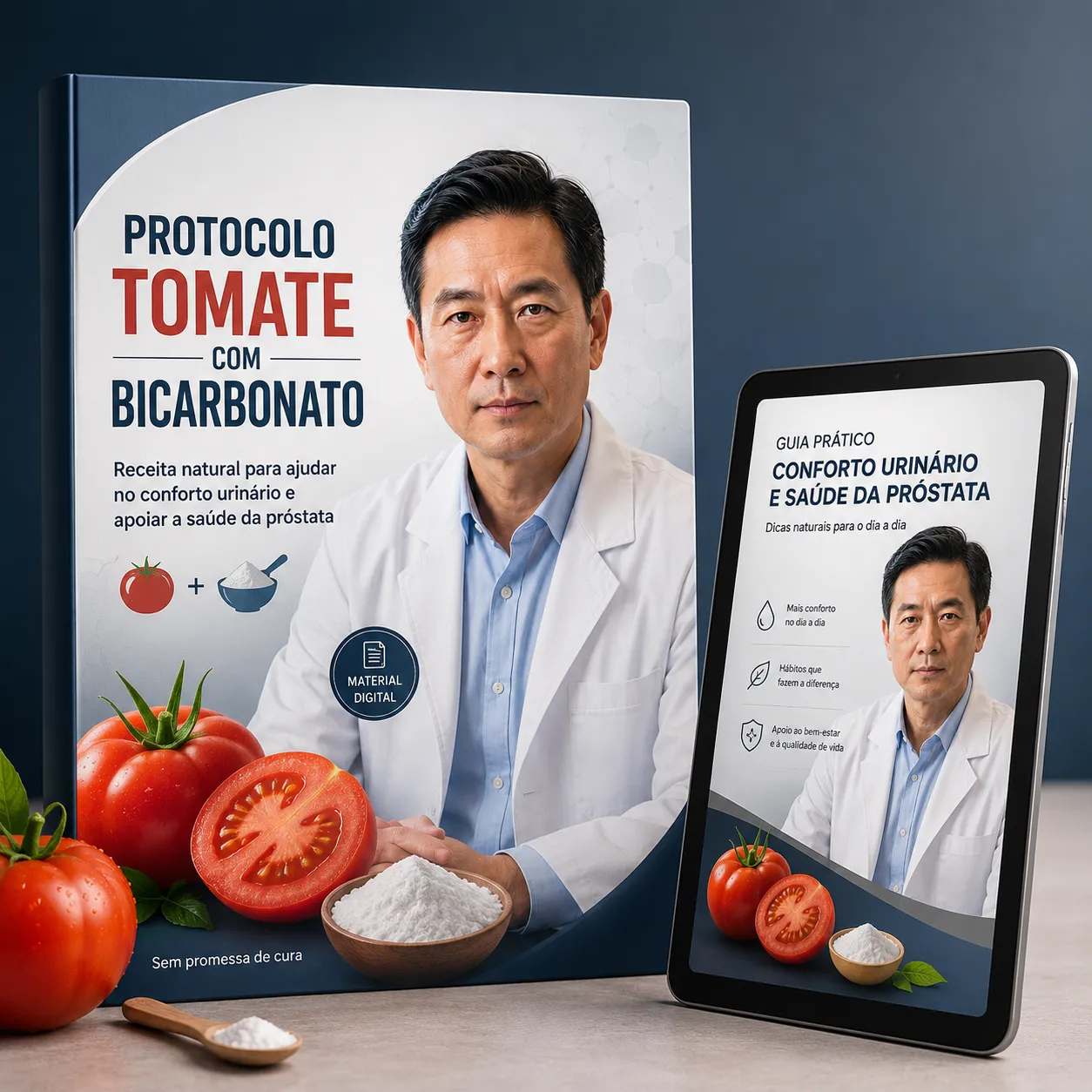 Guia Truque do Tomate com Bicarbonato